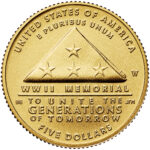 2024 Greatest Generation Commemorative Gold Uncirculated Reverse