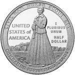 2024 Harriet Tubman Commemorative Clad Proof Reverse