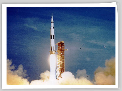 Image 1 Apollo 11 spacecraft deployed from Launch Complex