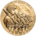2010 Nisei Soldiers Of World War II Bronze Medal Obverse