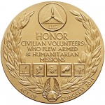 2014 Civil Air Patrol Bronze Medal Reverse