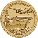 2014 Doolittle Toyko Raiders Bronze Medal Three Inch Obverse