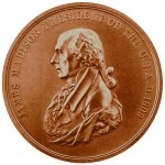 James Madison Presidential Bronze Medal Obverse