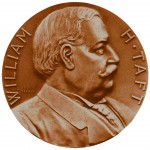 William Howard Taft Presidential Bronze Medal Obverse