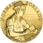 2006 Norman Borlaug Bronze Medal Obverse