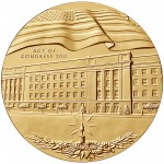 2011 Fallen Heroes Of 911 Pentagon Bronze Medal Obverse