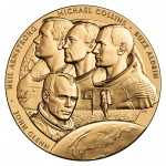 2011 New Frontiers Bronze Medal Obverse