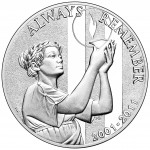 2011 September 11 Silver Medal Philadelphia Obverse