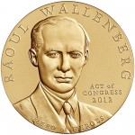 2012 Raoul Wallenberg Bronze Medal Obverse