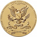 2013 First Special Service Force Bronze Medal Reverse