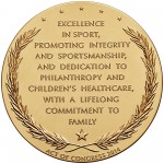 2014 Jack Nicklaus Bronze Medal Reverse