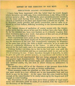1878 Annual Report excerpt, page 9. Full text is duplicated in the body of this page.