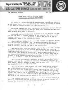 Historic Press Release, May 23, 1974. Full text is duplicated in the body of this page.