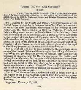 Historic legislation, February 26, 1923. Full text is duplicated in the body of this page.