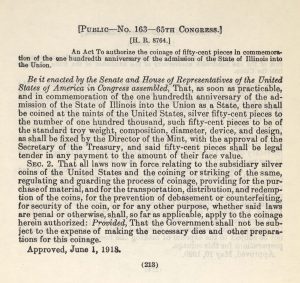 Historic legislation, June 1, 1918. Full text is duplicated in the body of this page.
