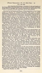 Historic legislation, January 14, 1925. Full text is duplicated in the body of this page.