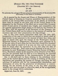 Historic Legislation, June 24, 1937. Full text is duplicated in the body of this page.