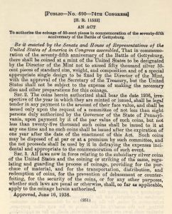Historic Legislation, June 16, 1936. Full text is duplicated in the body of this page.