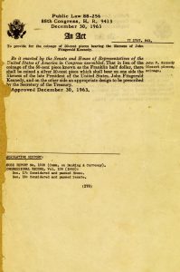 Historic Legislation, December 30, 1963. Full text is duplicated in the body of this page.
