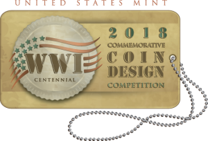 WWI Centennial 2018 Commemorative Coin Design Competition