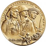 Filipino Veterans World War II Bronze Medal Three Inch Obverse