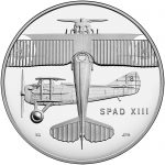 2018 World War I Centennial Commemorative Silver Medal Air Service Obverse