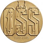 Office of Strategic Services OSS Bronze Medal Obverse