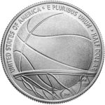 2020 Basketball Hall of Fame Commemorative Clad Half Dollar Uncirculated Reverse