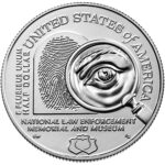 2021 National Law Enforcement Memorial and Museum Clad Coin Uncirculated Reverse