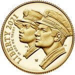 2021 National Law Enforcement Memorial and Museum Gold Coin Proof Obverse