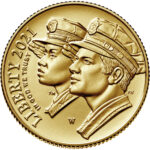 2021 National Law Enforcement Memorial and Museum Gold Coin Uncirculated Obverse