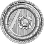 Armed Forces Silver Medal U.S. Coast Guard Reverse