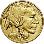 2022 American Buffalo Gold One Ounce Bullion Coin Obverse