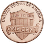 2022 Lincoln Penny Proof Reverse