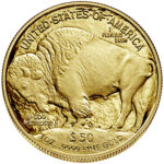 2022 American Buffalo One Ounce Gold Proof Coin Reverse
