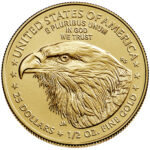 2022 American Eagle Gold Half Ounce Bullion Coin Reverse