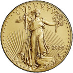 2022 American Eagle Gold One Ounce Bullion Coin Obverse