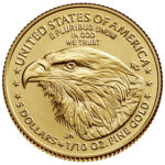 2022 American Eagle Gold Tenth Ounce Bullion Coin Reverse
