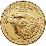 2023 American Eagle Gold Half Ounce Bullion Coin Reverse