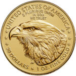 2023 American Eagle Gold One Ounce Bullion Coin Reverse