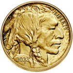 2023 American Buffalo One Ounce Gold Proof Coin Obverse