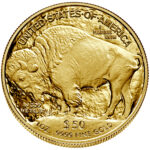2023 American Buffalo One Ounce Gold Proof Coin Reverse