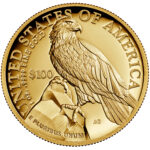 2023 American Liberty High Relief Gold Coin Reverse