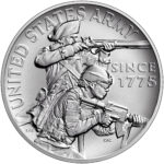 Armed Forces Silver Medal U.S. Army Obverse