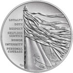 Armed Forces Silver Medal U.S. Army Reverse