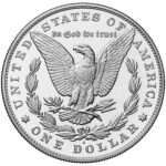 2023 Morgan Silver Dollar Proof Reverse