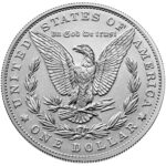 2023 Morgan Silver Dollar Uncirculated Reverse