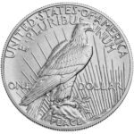 2023 Peace Silver Dollar Uncirculated Reverse