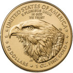 2024 American Eagle Gold One Ounce Bullion Coin Reverse