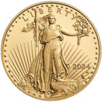 2024 American Eagle Gold One Ounce Proof Coin Obverse